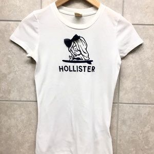 NWOT Hollister tee shirt 🖤🎀